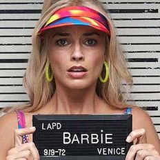 Margot Robbie in Barbie movie (Warner Bros)