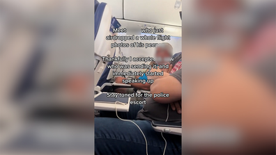 Man allegedly sends explicit images to passengers on a plane