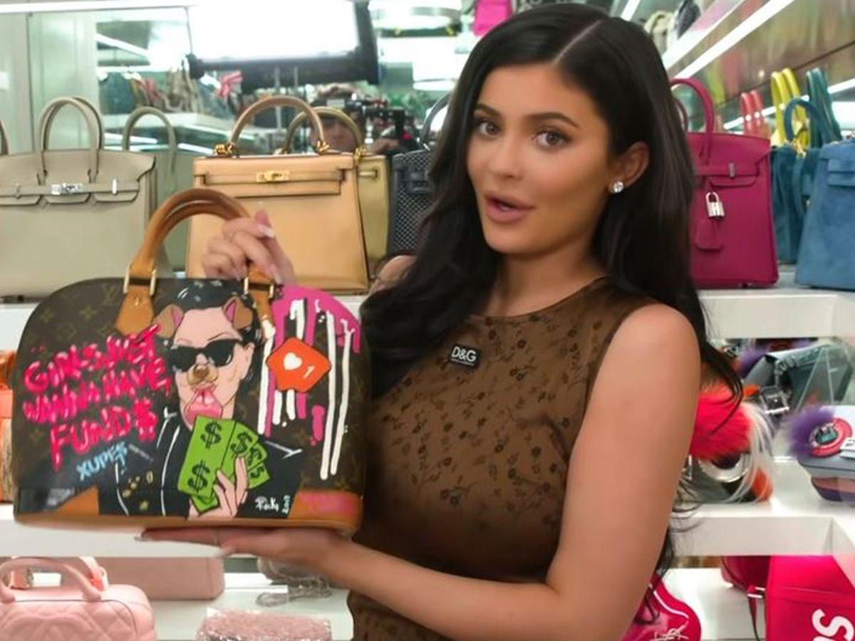 Our Top Picks From Kylie Jenner's Million Dollar Handbag Collection –  Tailored Styling