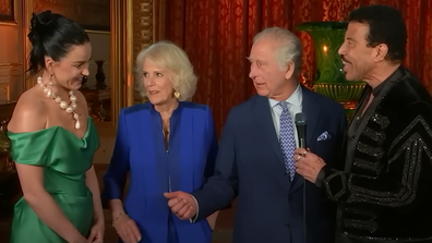 King Charles and Queen Camilla make surprise appearance on American idol