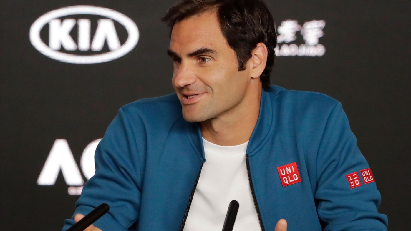 'I've been thinking about it, like where is that place?': Roger Federer ponders ideal retirement