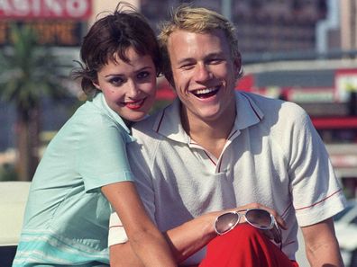 Rose Byrne and Heath Ledger