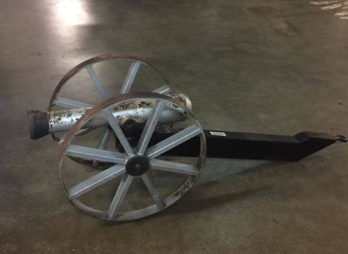 NSW Police have discovered a cannon during a search warrant at a rural NSW property.