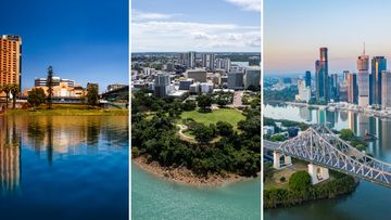 Which Aus cities are the best for saving for a home