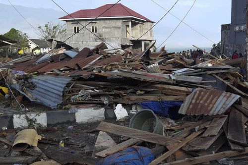 More than 10,000 people in Palu alone are displaced.