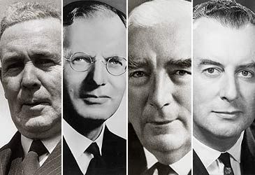 Which Australian party leader delivered the "light on the hill" speech in 1949?