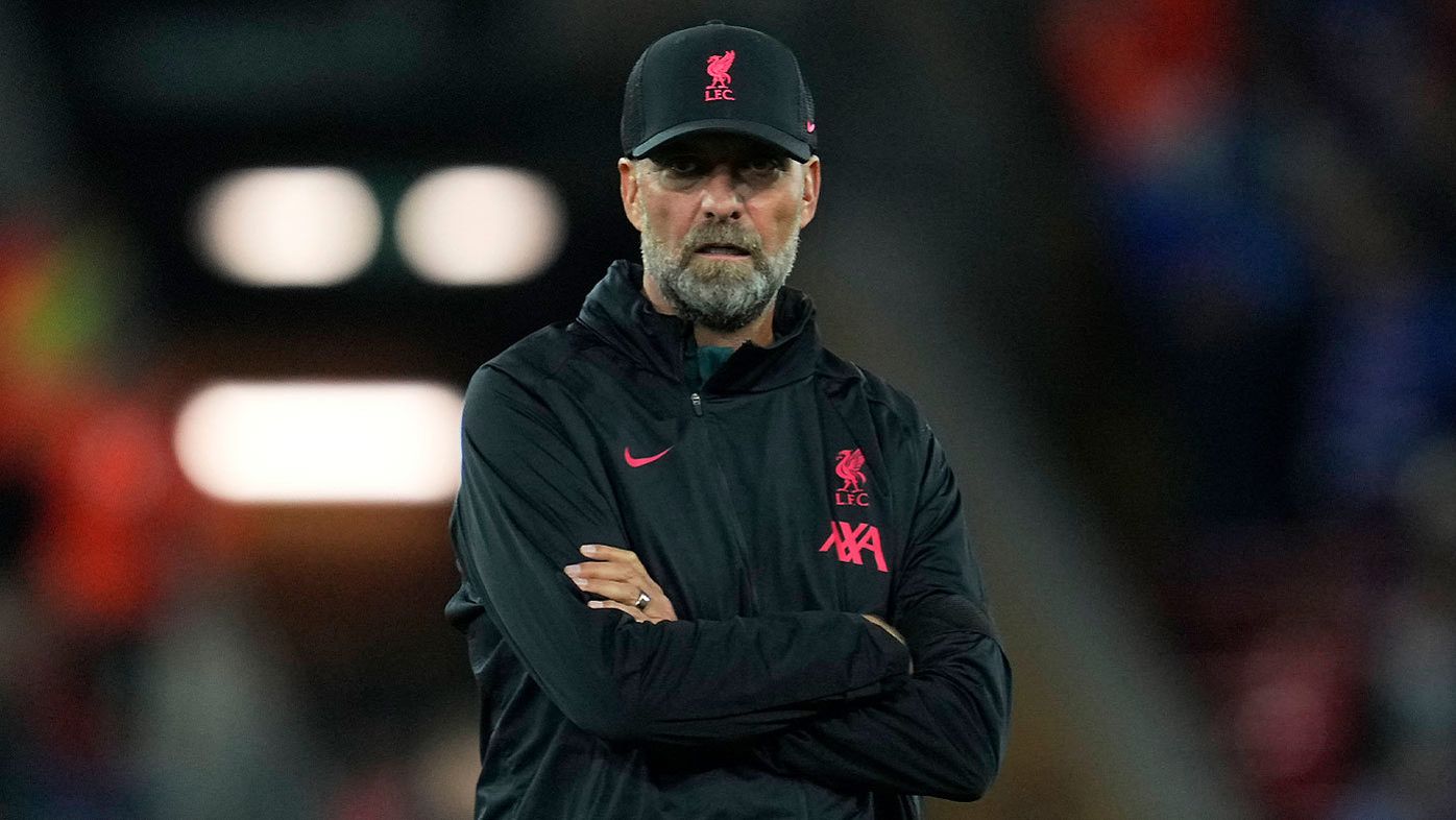 Liverpool manager Jurgen Klopp has already conceded the EPL title is out of the question this season