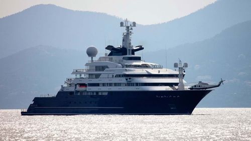 The luxury superyacht is on the market for a cool $475m.