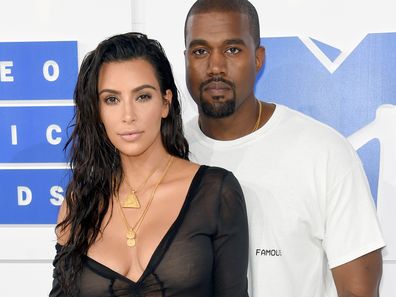 Kim Kardashian & Kanye West