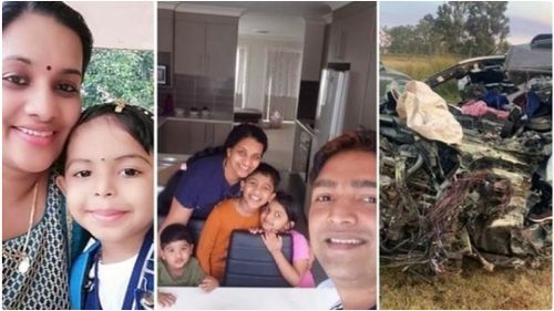 A fundraiser to support the family has since raised over $485,000, with organizer and family member Martin Mathew revealing that the family had only moved to Australia six months ago. 