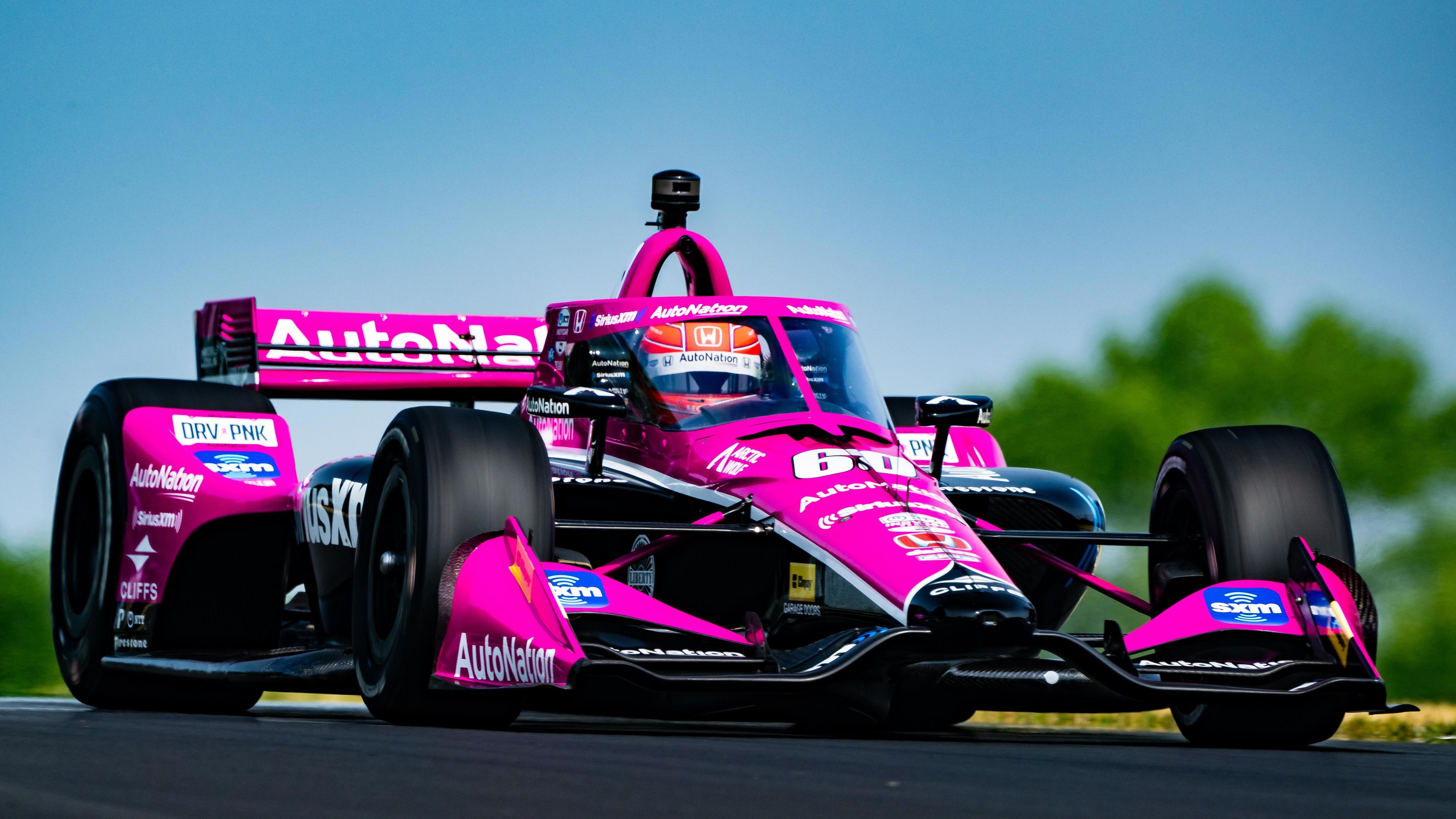 Tom Blomqvist will race the No.60 usually driven by Simon Pagenaud.