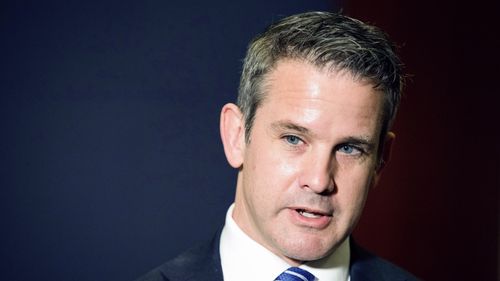 Rep. Adam Kinzinger, R-Ill was among 10 Republican House members who voted to impeach Donald Trump.