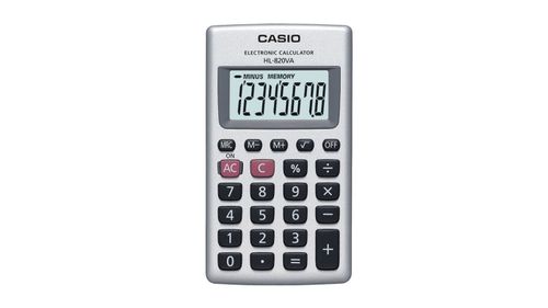 A Casio calculator model has been recalled.