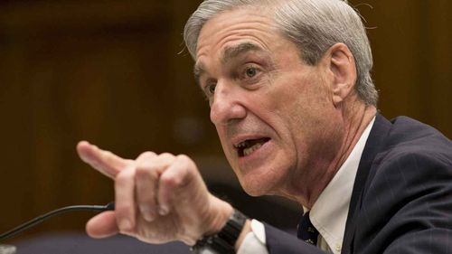 Former FBI Director and special counsel Robert Mueller. (AAP)