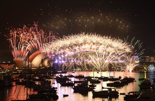 It will be cloudy on NYE in Sydney, but remain warm. (9NEWS)