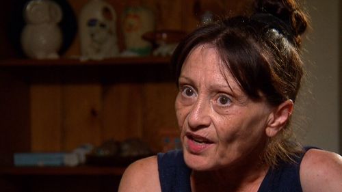 Grandmother of four Maria uses her government pension for ice and feels guilty about it.