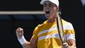 Aussie wildcard rocks tennis world with epic upset
