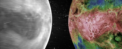 Venus glows like 'iron pulled from a forge' in new image