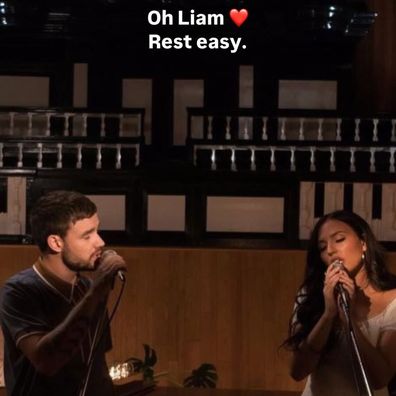 Lennon Stella tribute for Liam Payne