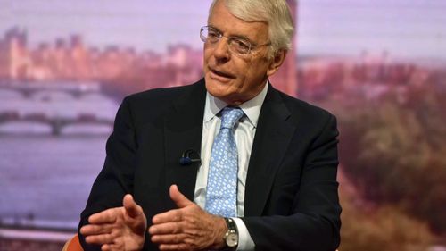 Former British Prime Minister John Major said holding a second referendum to gauge public sentiment now that more is known about the true impact of Brexit would be "morally justified". (AAP)