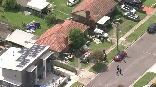 A parked car and a home were targeted in the shooting on Chisholm Road in Auburn.