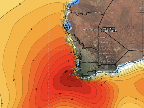 weather map