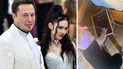 Grimes reveals secret child with Elon Musk 