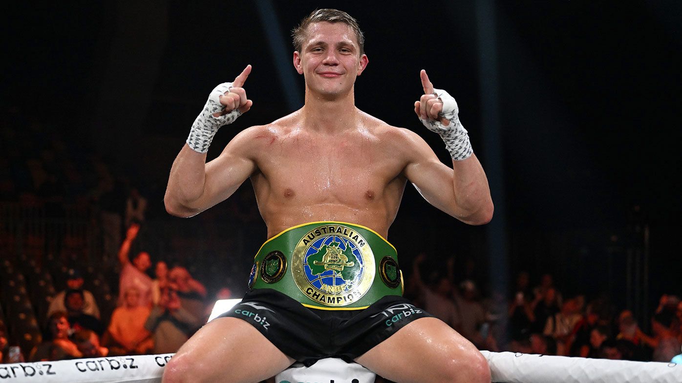 'We're having a joke about Vegas': Team Tszyu plots next move for Nikita after national title