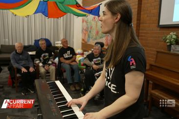 The community choir tackling loneliness through singing