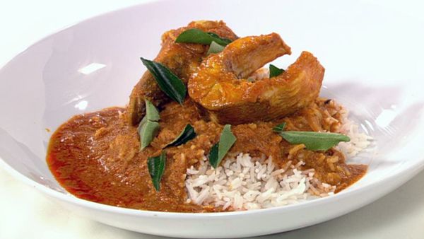 Goan fish curry