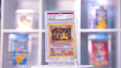 pokemon cards aus Charizard EX 228/197 Raw Card