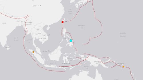 At least three dead after 6.5 magnitude earthquake strikes the Philippines