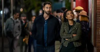 Ryan Eggold, Freema Agyeman, New Amsterdam 