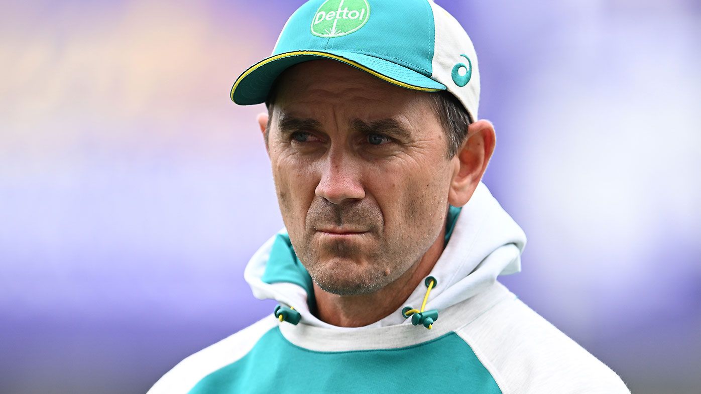 Former Australian coach Justin Langer open to joining England