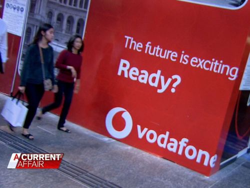 Vodafone Chief Strategy Officer Dan Lloyd told A Current Affair it's an exciting time for the company and also consumers.

