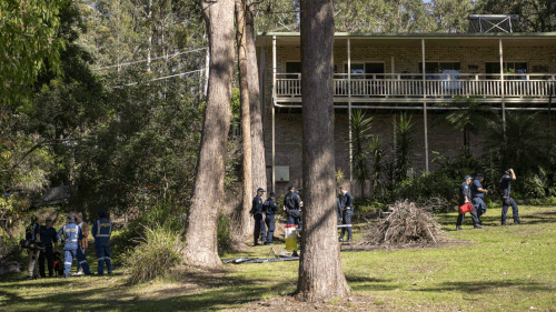 William Tyrrell search November 16