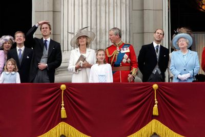 Camilla's first appearance, 2005