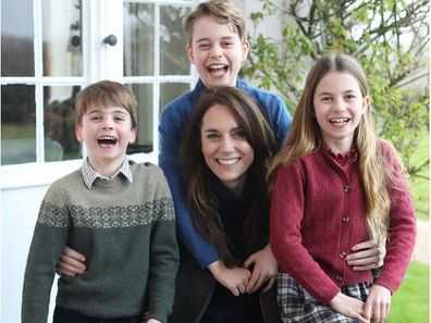 Kate Middleton Mother's Day photo