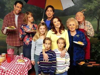 The cast of Everybody Loves Raymond