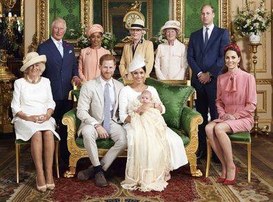 Archie Christening Prince Harry Meghan Markle Archie Harrison Mountbatten-Windsor 2