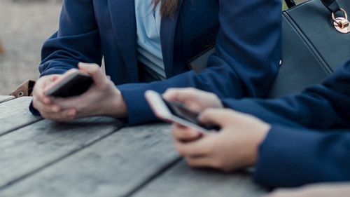 NSW Premier Chris Minns is confident his government's statewide ban on mobile phones at secondary schools will improve learning and social development