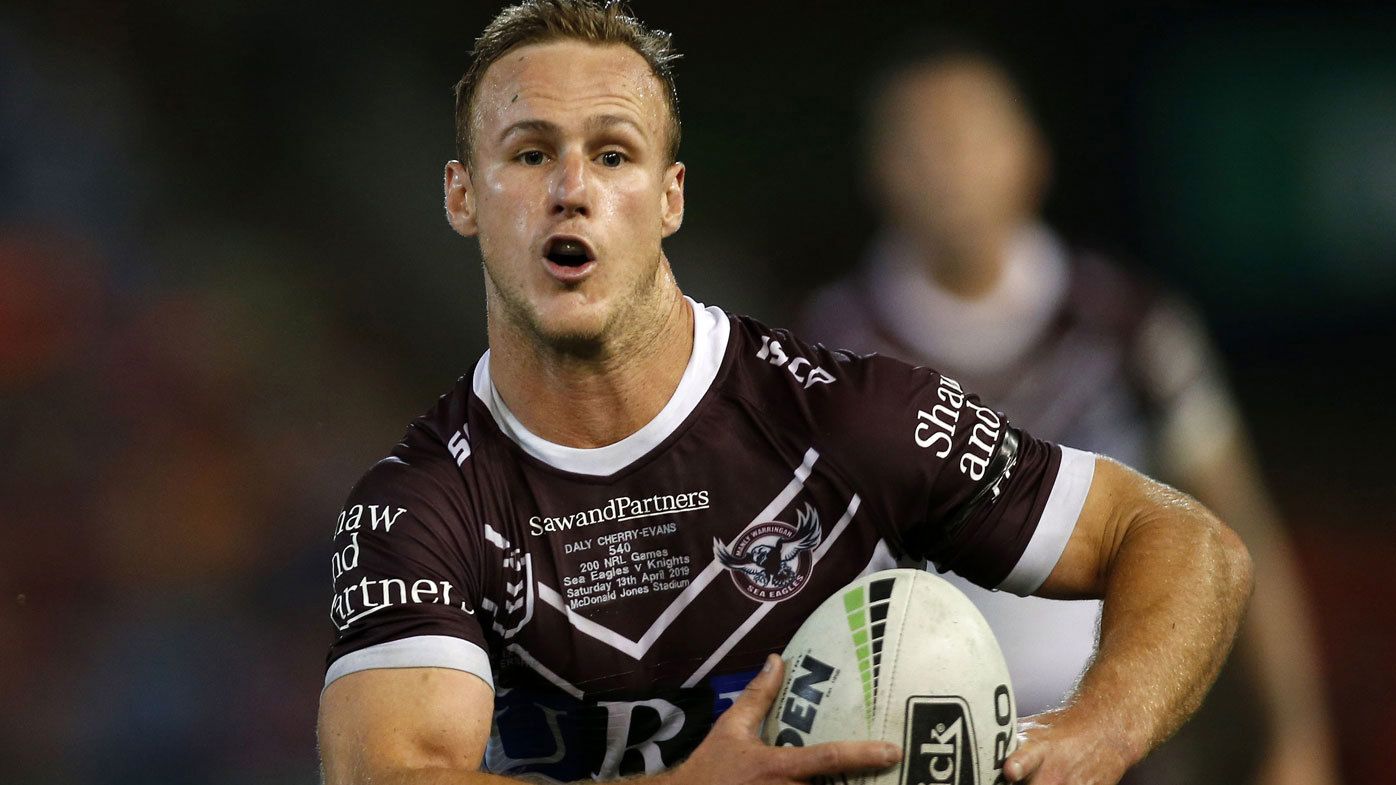 Daly Cherry-Evans says he's ready to captain Queensland Maroons if Greg Inglis out