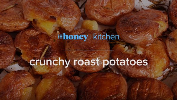 Curtis Stone's Crispy Roasted Potatoes