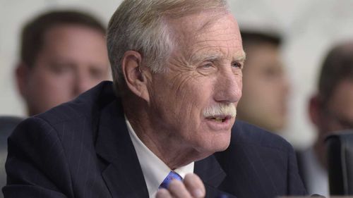 Senator Angus King. (AAP)