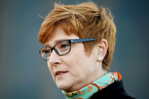 Marise Payne is Australia's new foreign minister. Picture: AAP