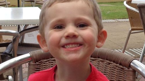 William Tyrell disappeared from his grandmother's home on September 12 last year. (Supplied)