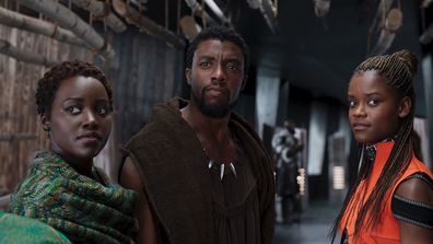 The cast of Black Panther