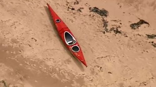 Kayaker missing off the coast of Phillip Island