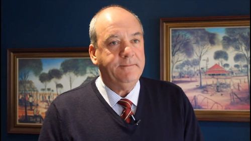 Daryl Maguire says resigning and triggering a by-election is "unreasonable". Picture: Supplied