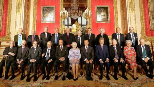 John Howard lunches with the Queen at Windsor Castle